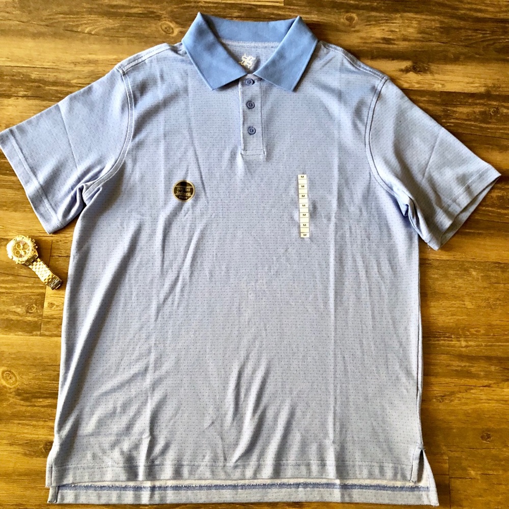 Men’s Blue Polo Shirt BNWT
